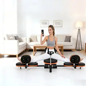 Leg Stretcher,Stretcher Split Machine for Flexibility, 220lb Heavy Duty Steel Frame Stretching Equipment,Massage the leg muscles,Leg Stretching Training Machine for Home Gym Split Machine Training Fitness,Leg Massage Chair