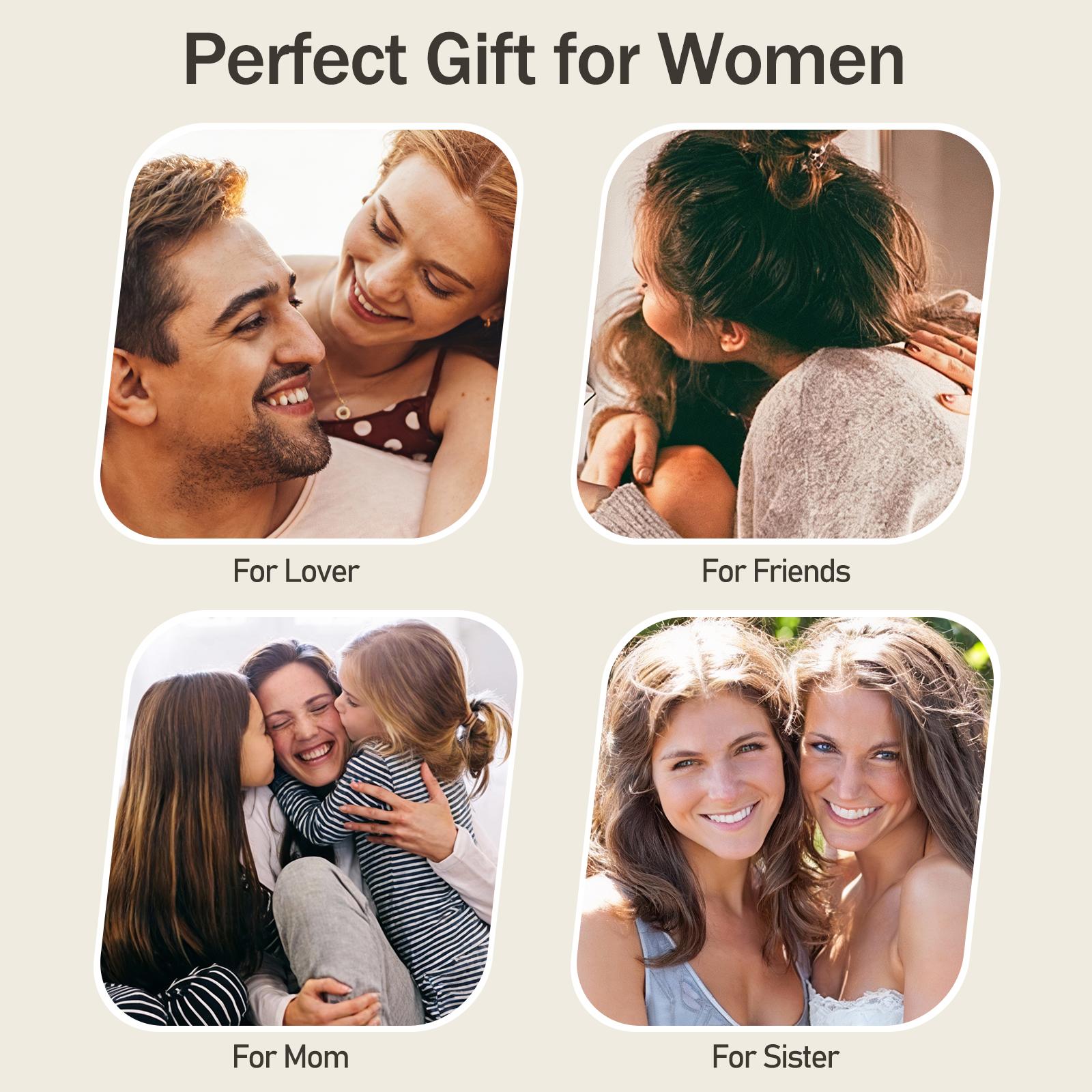 Turandoss 14K Gold Plated Lucky Clover Bracelet - Four Leaf Clover Flower Bracelet Everyday Jewelry - Hypoallergenic & Adjustable - Meaningful Birthday Gift for Her