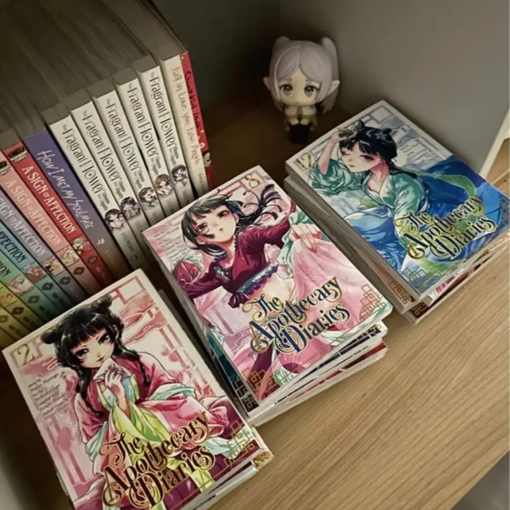Manhwa Book Bundle 