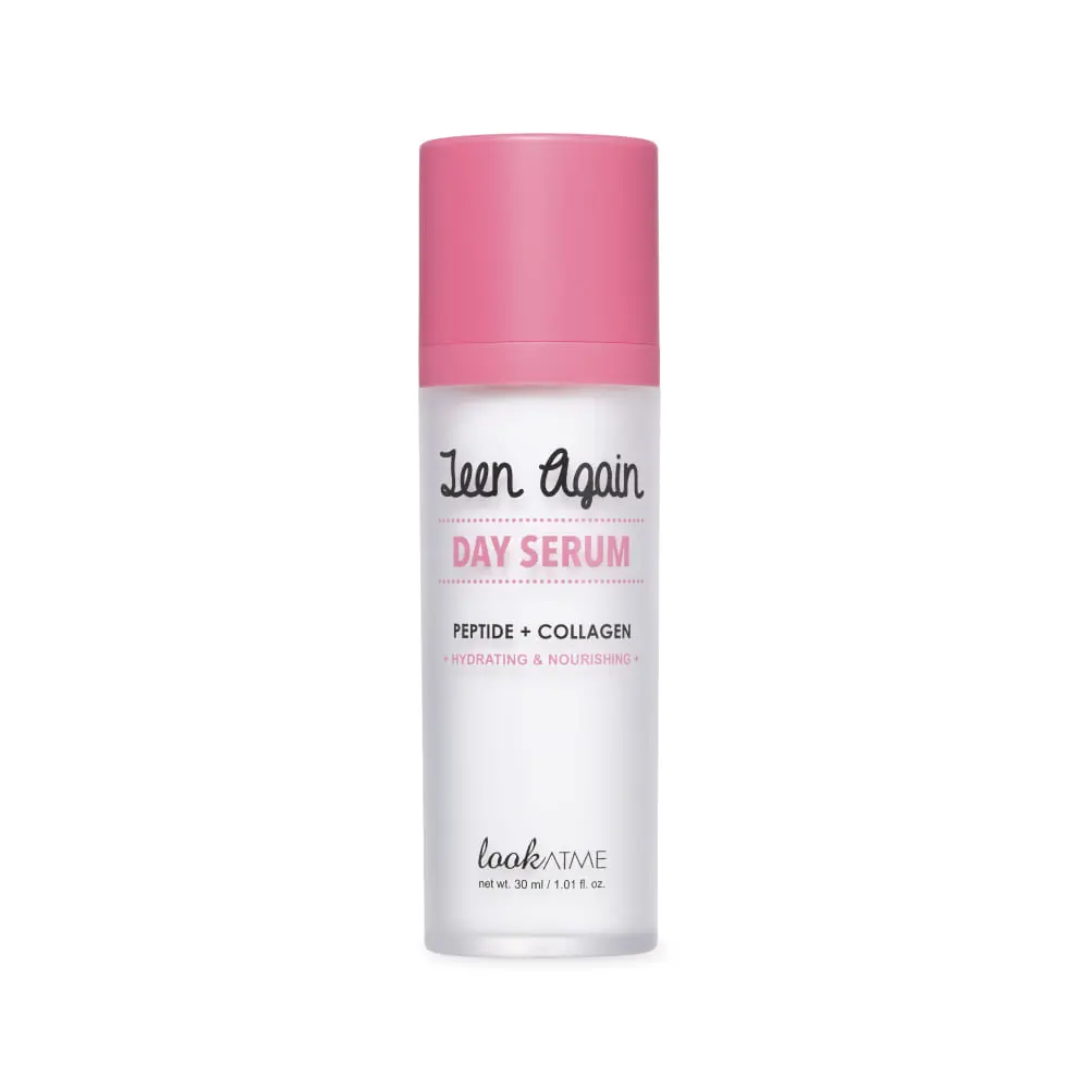 Look At Me Teen Again Day Serum with Peptide and Collagen for Hydrating and Nourishing