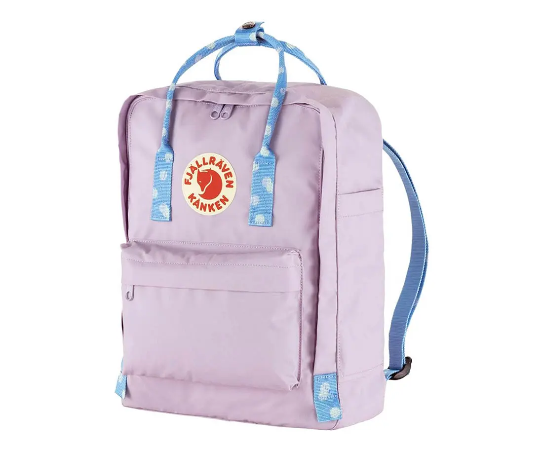 Fjallraven Kanken Mini Unisex Backpack, Casual Daily Use Functional Luggage Bag