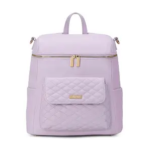 Signature Diaper Bag Lavender