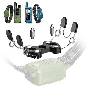 Jugbow Dog Training Collar Receiver Comfort Pad for DT-61&DT-61C&DT-68&DT-60&T100, Improves Contact, Reduces Irritation and Skin Sensitivities, Winged Ultra Comfort, Long Hair