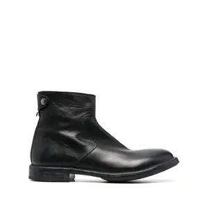Black Leather Chelsea Boots – Men’s US 13 (EU 46) – Made in Italy