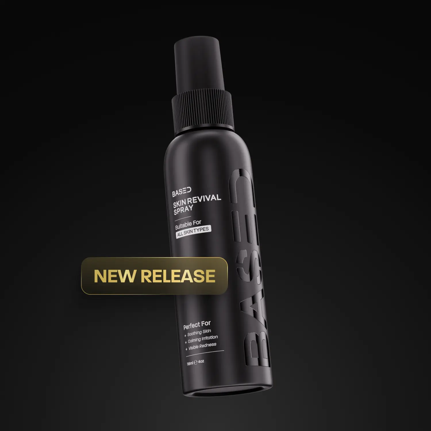 BASED Skin Revival Spray – Hypochlorous Acid | Supports Clearer-Looking Skin | Helps Calm Redness | Soothes Irritation