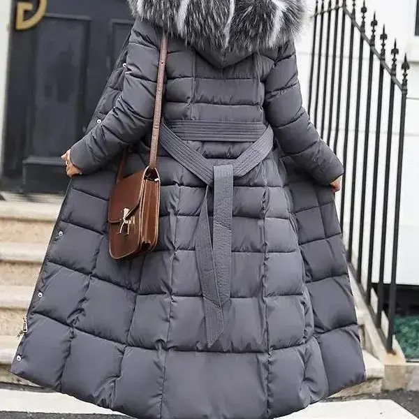 longline parka coat - TikTok Shop