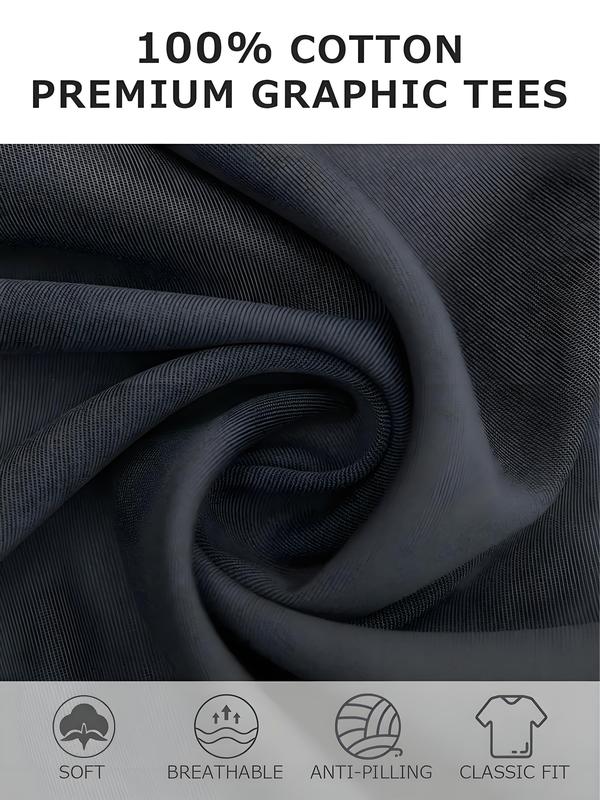 Men'S Classic Cartoon Graphic T-Shirt - "The Adventures of Jimmy Neutron" Full-Character Print, Black Crew Neck Tee, Short Sleeve, Regular Fit, Casual Streetwear for Casual Attire, Allseason Apparel| Playful Design| Cotton Tshirt