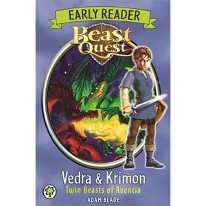 USED-Beast Quest: Vedra & Krimon Twin Beasts of Avantia by Blade, Adam (Paperback)