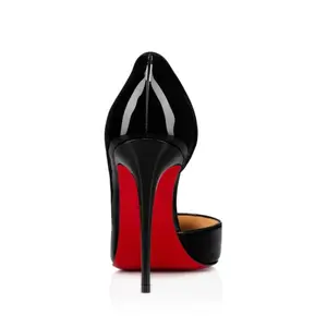 Iriza 100mm, patent leather, brand new