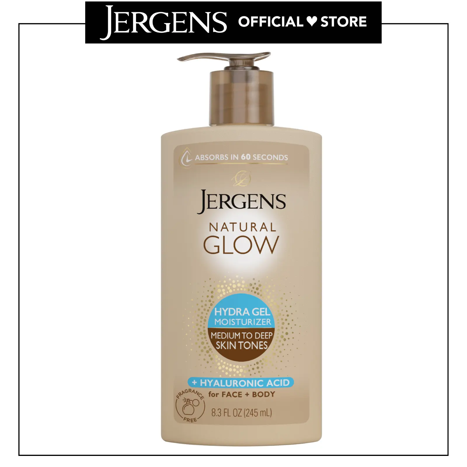 Hydra Gel Moisturizer - Medium to Deep