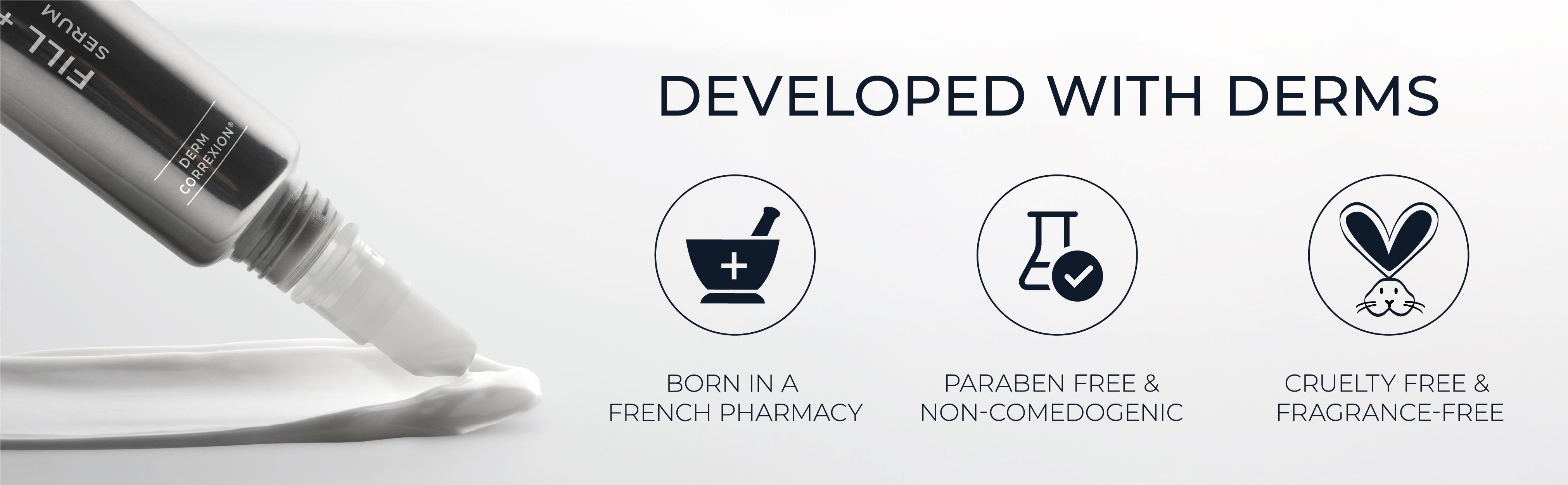 [RoC Skincare] DERM CORREXION Fill + Treat Serum