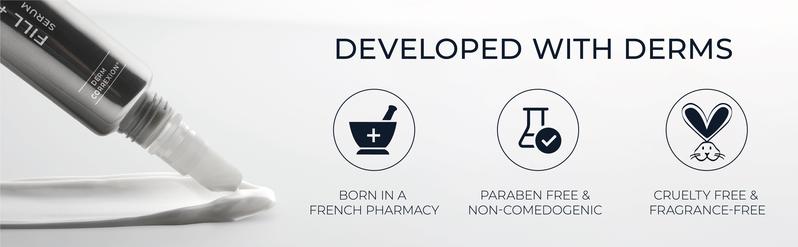 [RoC Skincare] DERM CORREXION Fill + Treat Serum