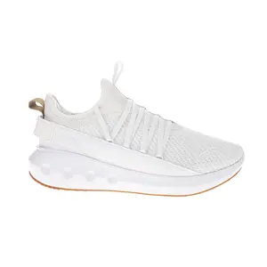PUMA Mens Softride Carson Fresh Knit Lace Up Sneakers Shoes Casual - White