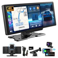 10.26inch-4k with a dashcam