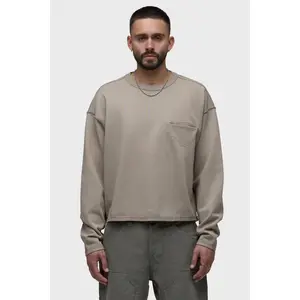 French Terry Crewneck Sweatshirt