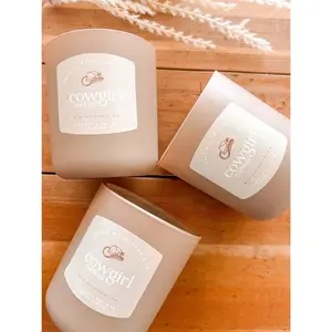 Cowgirl Cocktail Candle