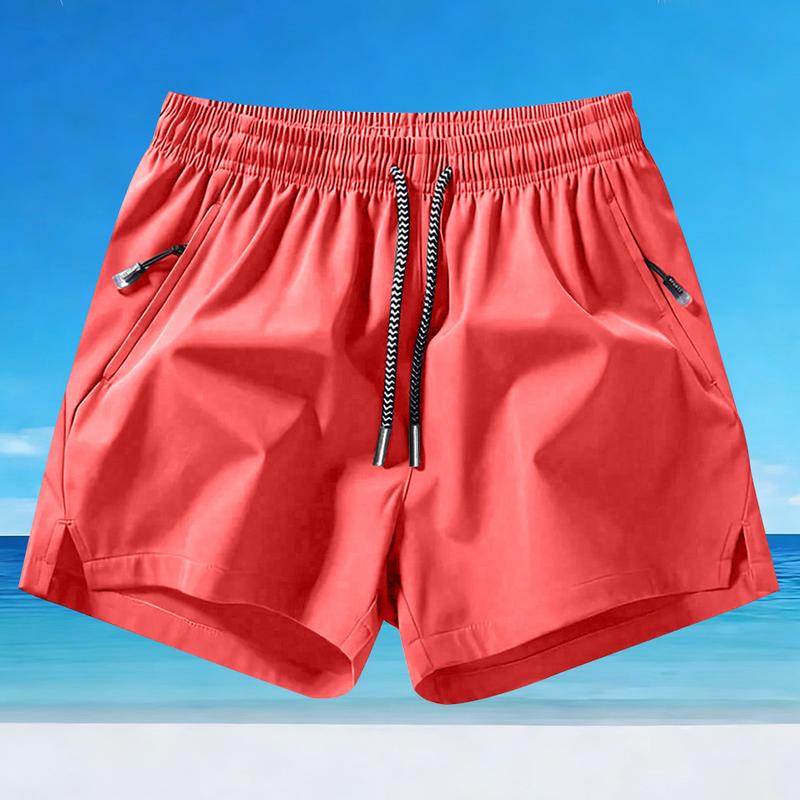 Men’s Summer Sports Shorts — Lightweight, Loose Fit, Quick-Dry, Breathable, Versatile, Available in Multiple Colors; Suitable for Running, Gym Training, Basketball, and Outdoor Activities