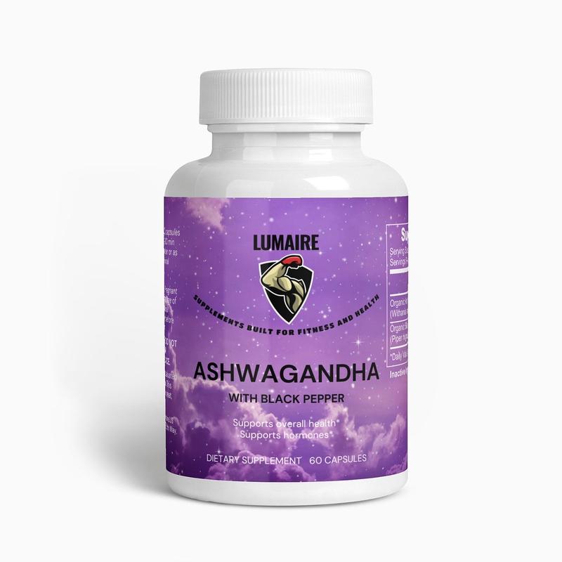 Organic Ashwaghanda Brain Clarity And Anxiety Reliever Healthcare Fitness