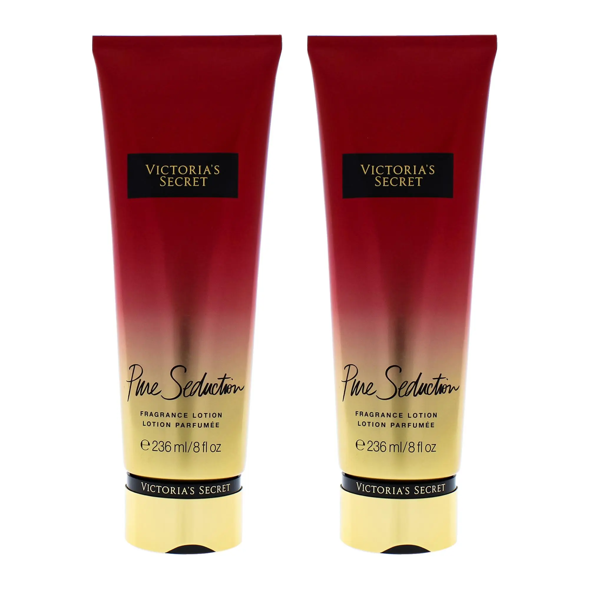 Victoria's Secret Pure Seduction Women's Daily Moisturizer Body Lotion - 8 oz, Pack of 2, Moisturizers