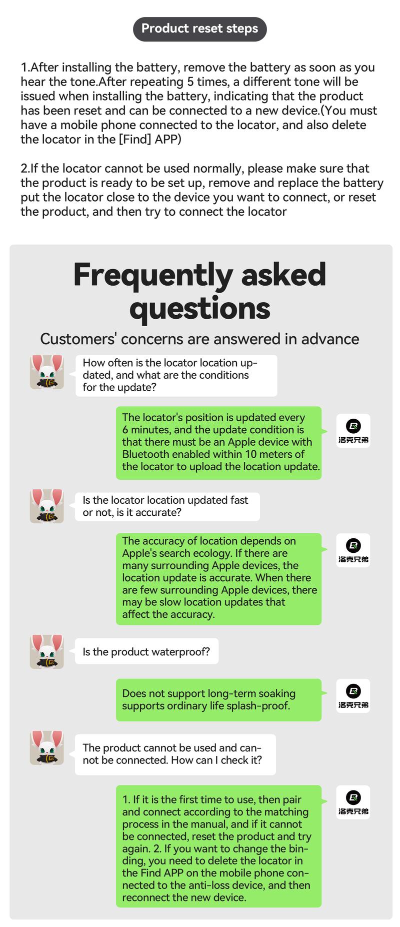 ROCKBROS Anti-lost Tag Smart Bluetooth Item Compatible with Apple Offcial Chip (for iOS Only), Anti-lost Locator for Bike Key Wallet Luggage Passport with Alarm& Left-Behind Remind Slim Bluetooth Tracker ROCKBROS Anti-lost Tag Smart Bluetooth Item Compatible with Apple Offcial Chip (for iOS Only), Anti-lost Locator for Bike Key Wallet Luggage Passport with Alarm& Left-Behind Remind Slim Bluetooth Tracker
