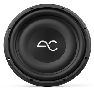 AudioControl SPC-12S4 Space Series 12″ Single 4-Ohm Low-Profile Subwoofer – 400W RMS / 800W Peak