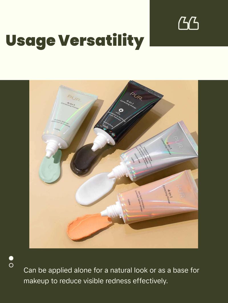 PUR - 4-in-1 Correcting Primer Redness Reducer Firming Primer