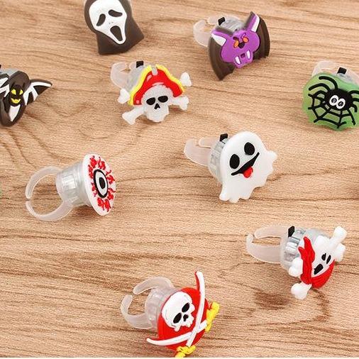 Flashing LED Ring for Children | Safe Sensory Light | Party Favor