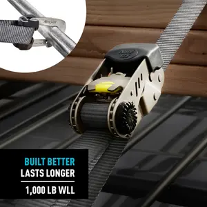 CamJam® HookLock™ Ratchet Strap System - Large