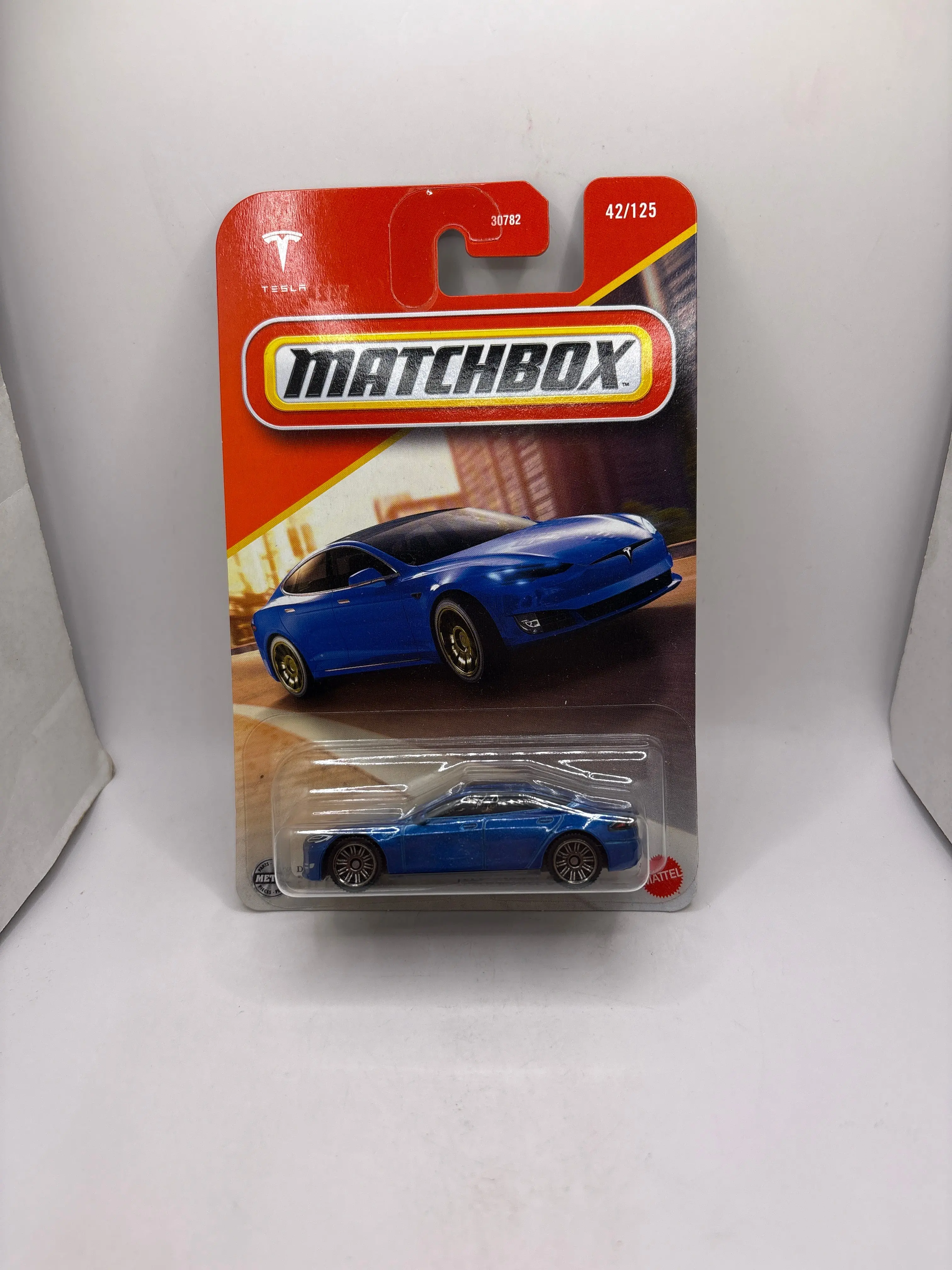 Matchbox Tesla Model S Diecast