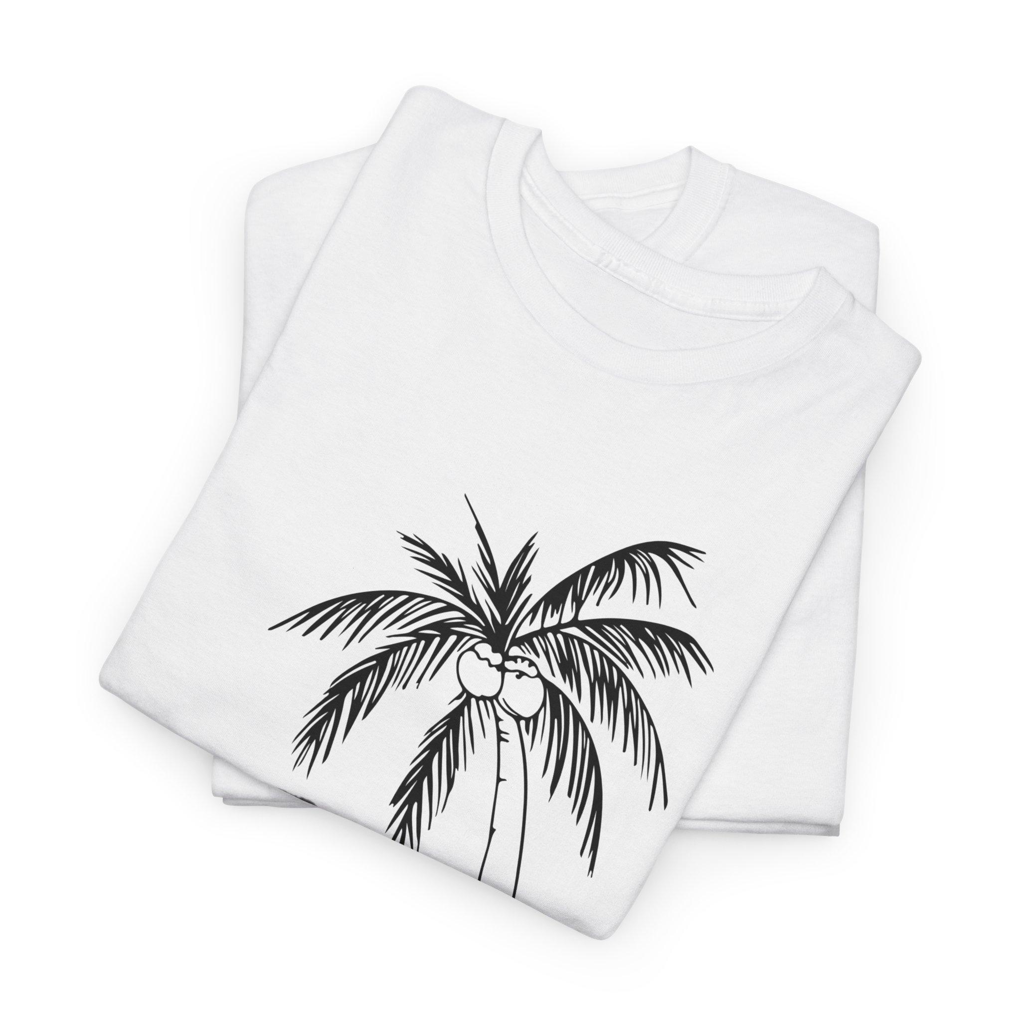 Kamala Shirt Coconut Tree - Kamala Harris 2024 Merch, 100% Cotton, Sizes S-4XL, Unisex