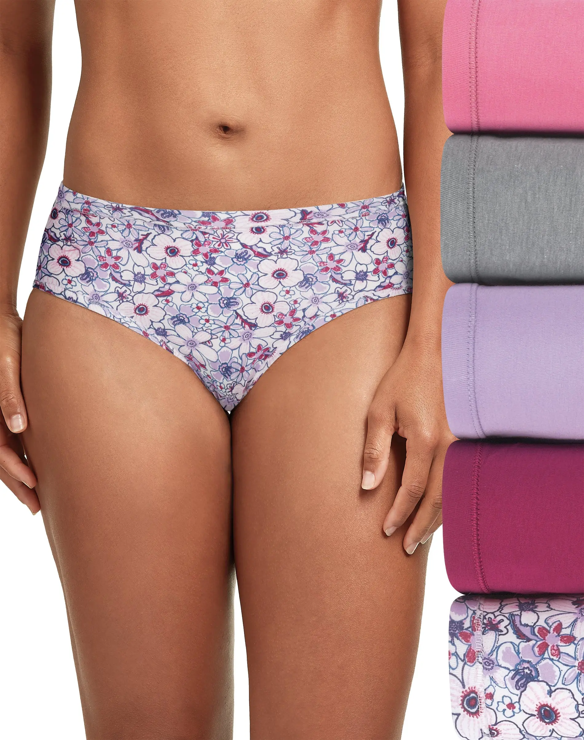 Pink/Concrete Heather/Lilac/Cerise/Floral