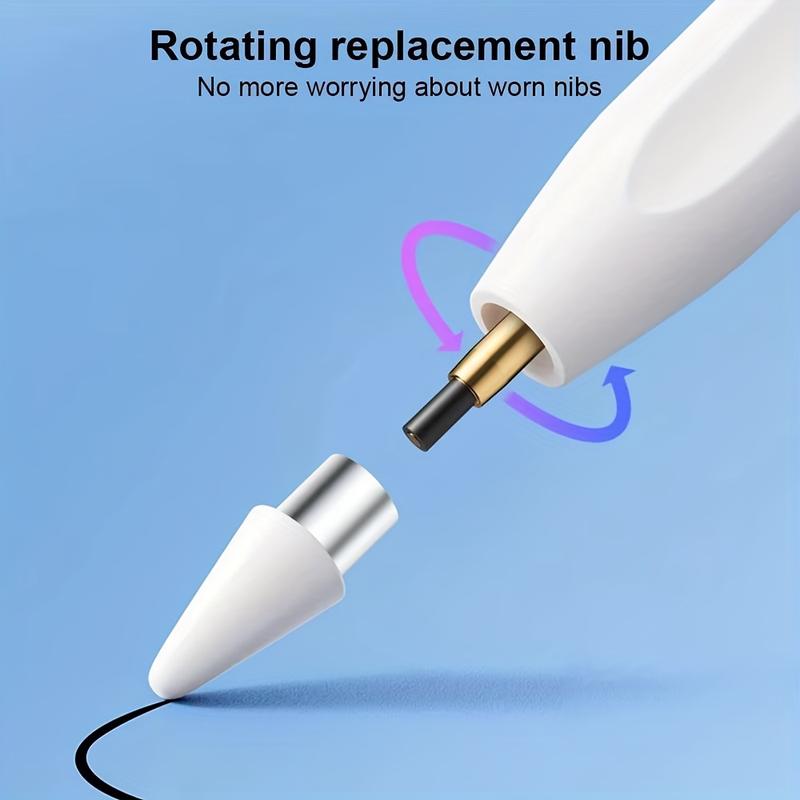 Universal Stylus for iPad,iPhone,Android Tablet, Touch Screen Pen Compatible with Apple Pencil,Windows and Mobile Phone-Power Mode: USB Charging, Working Voltage: ≤ 36V, Rechargeable Battery: Lithium Battery-Polymer, rechargeable Battery, Including