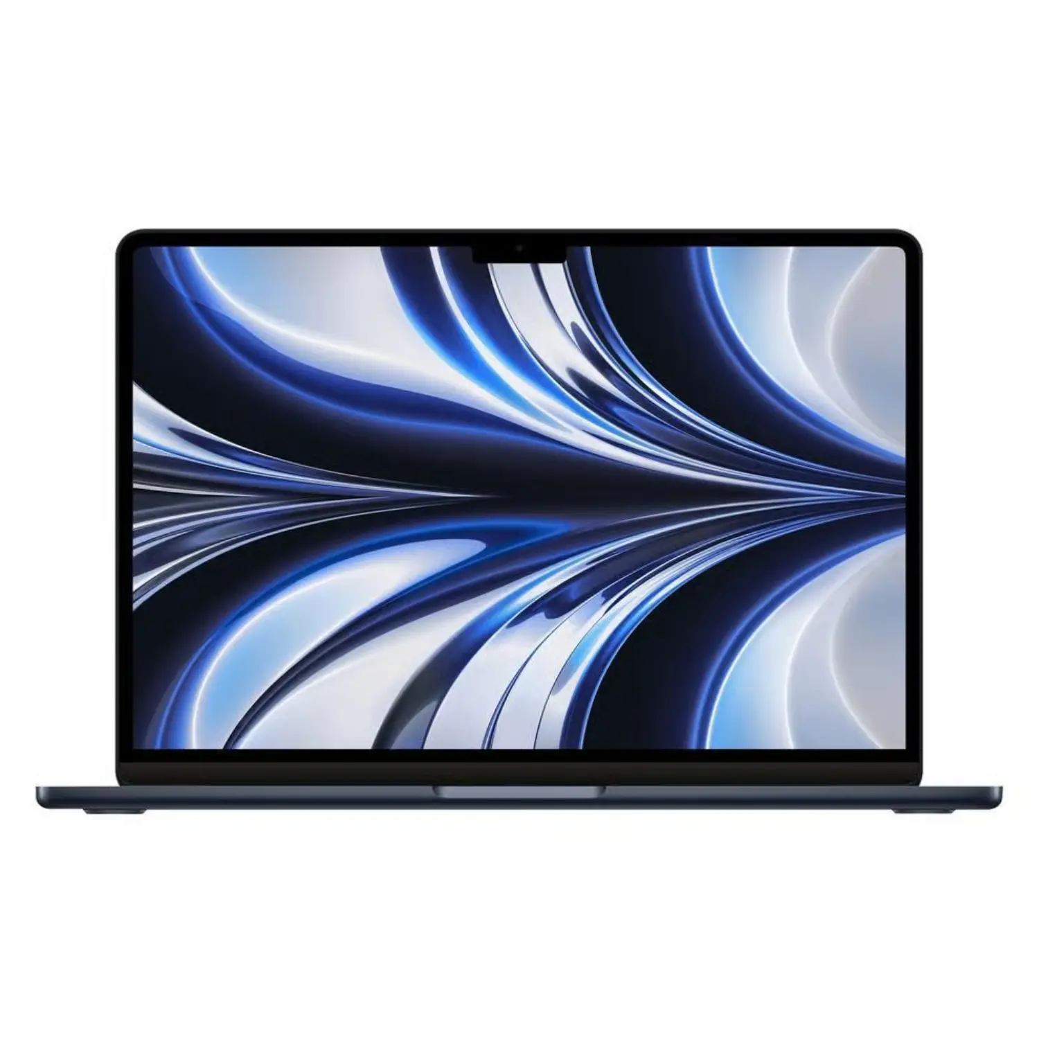Refurbished Apple MacBook Air 13" Liquid Retina Display 8 CPU/10 GPU 8GB RAM 512GB SSD Midnight 2022 with M2 Chip & Laptop Charger Accessory | (Excellent Condition)