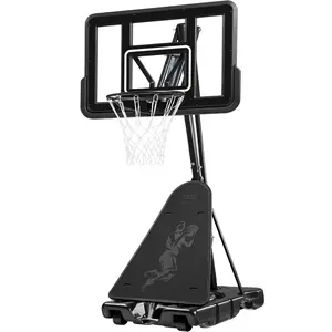 Best Choice Products Adjustable 4.4-10ft Basketball Hoop, Portable Goal w/Shatterproof Backboard, Ball Return Best Choice Products Adjustable 4.4-10ft Basketball Hoop, Portable Goal w/Shatterproof Backboard, Ball Return
