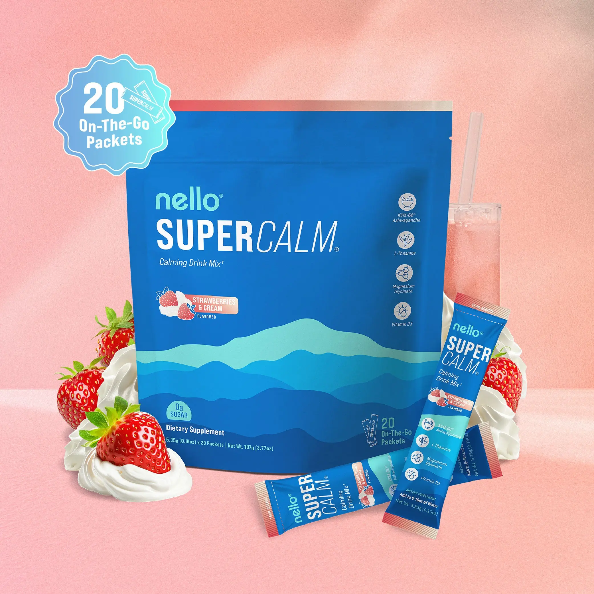 Nello Supercalm [LIVE] Travel Packets - TikTok Shop