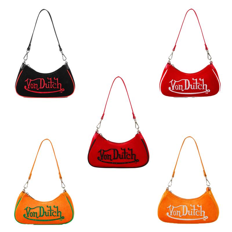Von Dutch Shoulder Bags - FULL COLLECTION