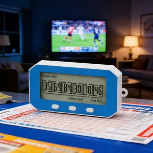 Intelligent Portable Digital Number Generator Quick Pick to Number  One-click generationof lottery numbers leisure