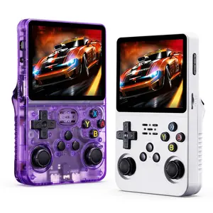 R36S Retro Handheld Game Console | 15,000+ Classic Games | 3.5" IPS Screen | Open-Source ArkOS | 2-Player WiFi Multiplayer