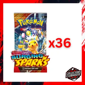 Surging Sparks Booster Pack x36 (Pokemon TCG)
