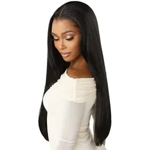 Sensationnel Crowned Edge What Lace Glueless HD 13x5 Lace Frontal Wig - STRAIGHT 28"