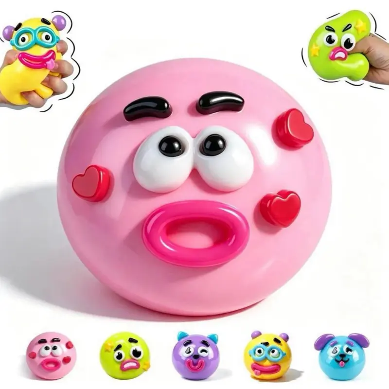Smushers Squish & Stretch Tactile Squishy Squeeze Toy, Multicolor Unbranded