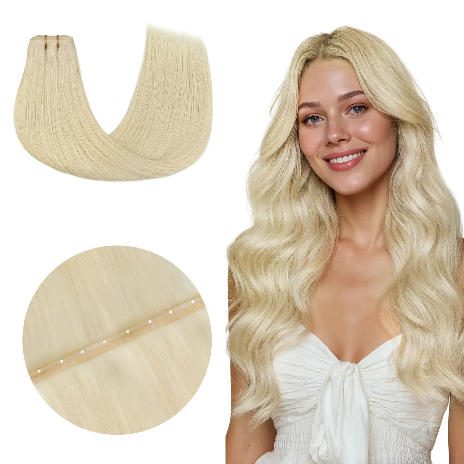 #60A-Platinum Blonde