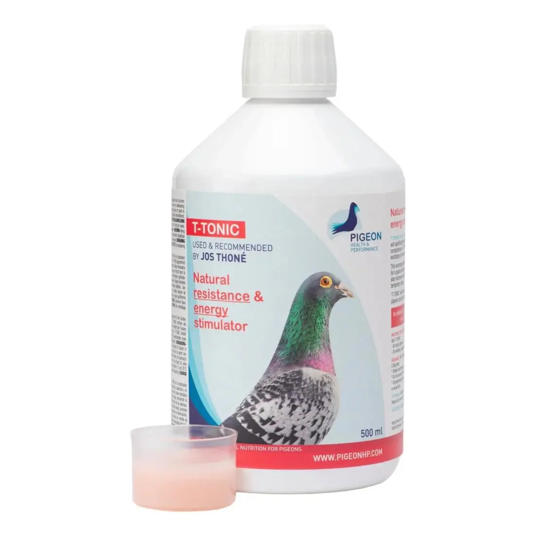 PHP T-Tonic Natural Bird Healthcare Supplement with Oregano, Fish Oil to Support Bird Health, Boosts Performance
