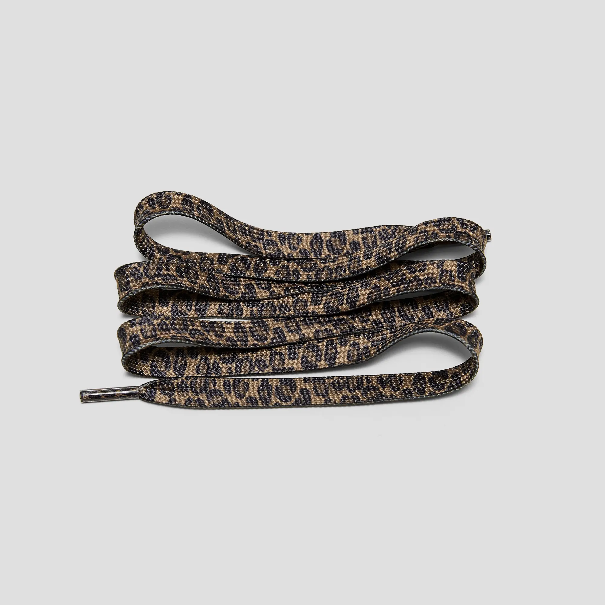 VIVAIA Shoelaces, Premium Leopard Print Shoe Accessories for a Custom Look and DIY Footwear Styling, 1 Pair in Gift Box