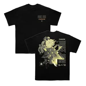 "Flower Waffle" T-Shirt