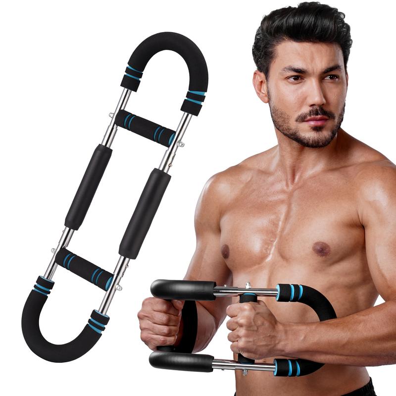 Speedaw Adjustable Arm Muscle Fitness Trainer -  Twister Arm Chest Exerciser for Men & Women, Equipment for Boosting Upper Body Muscle Fitness,New Year