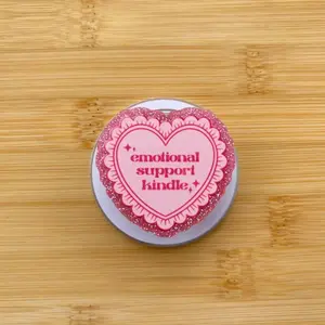 Emotional Support Kindle Magnetic Grip | Kindle & Phone Holder, Compatible With MagSafe Devices