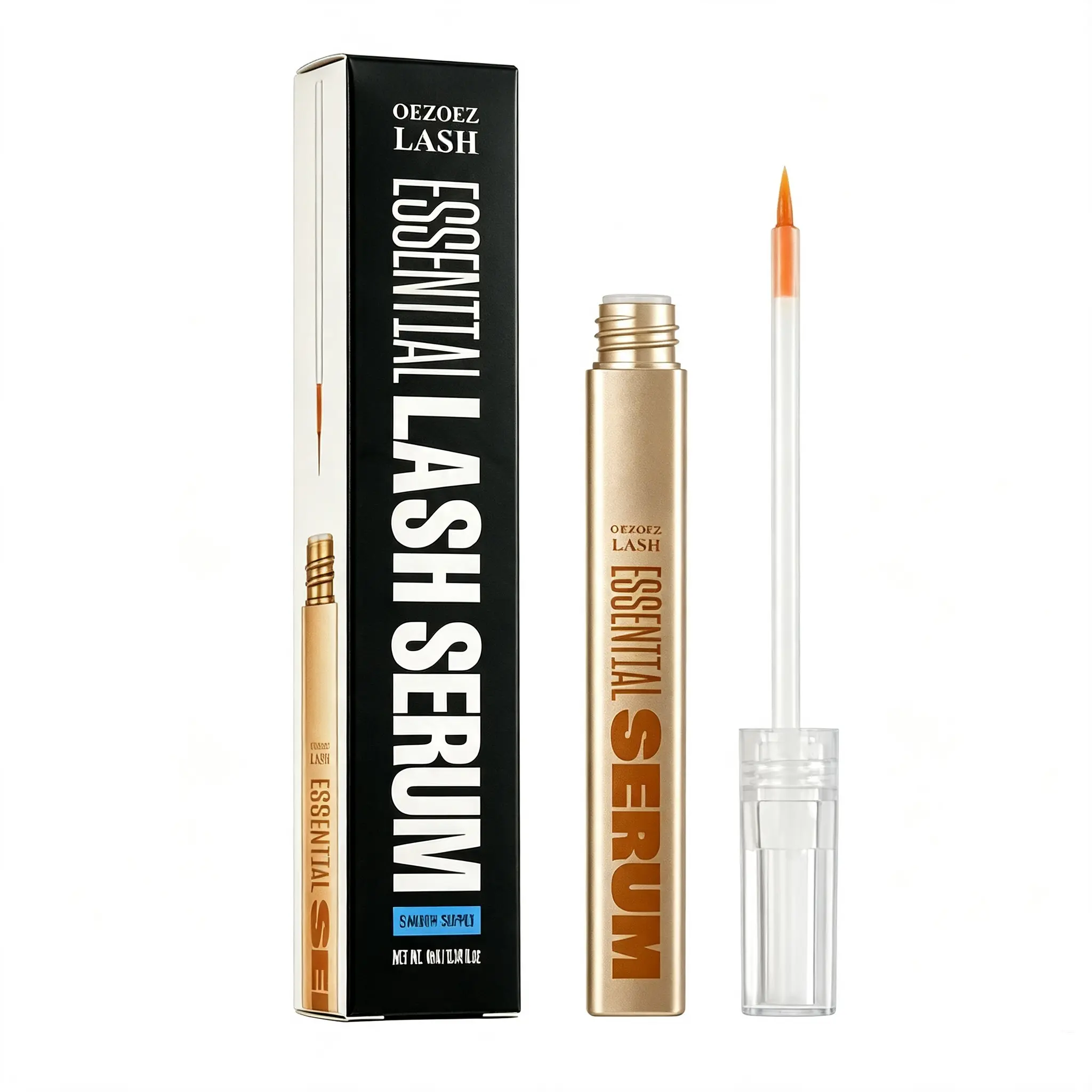 Babe Lash Essential Nourishing Eyelash Serum - Biotin & Amino Acids Infused, Longer-Looking Growth, Conditioning Care, Easy Application, Vegan, Cruelty-Free, For Natural Lashes & Extensions
