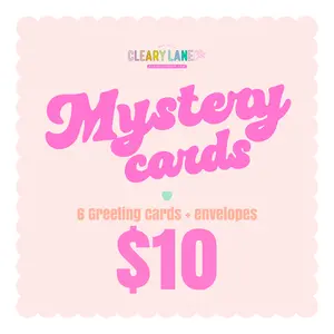 Mystery Greeting Cards