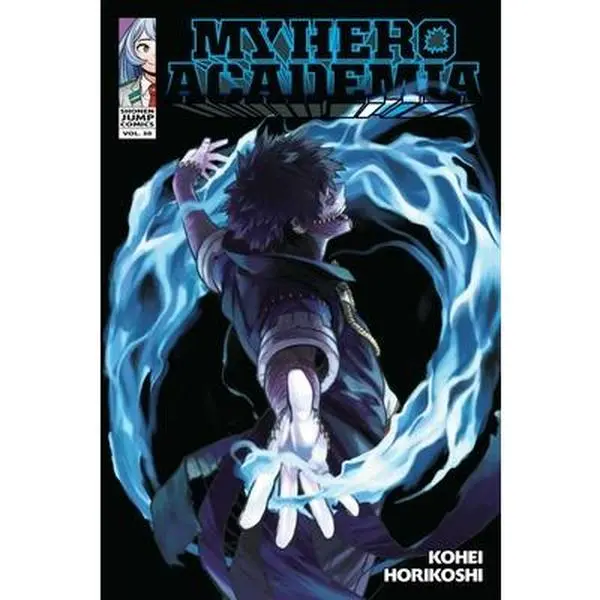 My Hero Academia Vol. 30 Trade Paperback - Kohei Horikoshi, Tomura-Included, 0.39 lbs, 20% Quirkless Population, 80% Superpower Manifestation, Greatness Won't Come Easy, Clash Intensifies, Dabi Arrives in Jaku City, 7.57" H x 5.22" L x 0.67" W